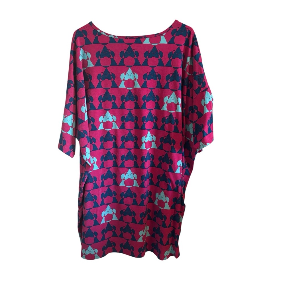 LuLaRoe Disney Minnie Irma Top 3XL EUC - Picture 3 of 4